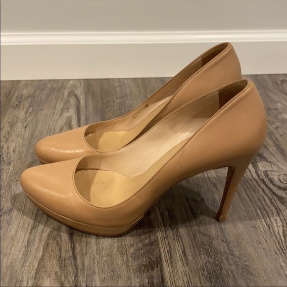 PRADA Nude Pumps size 38 - Picture 2 of 15